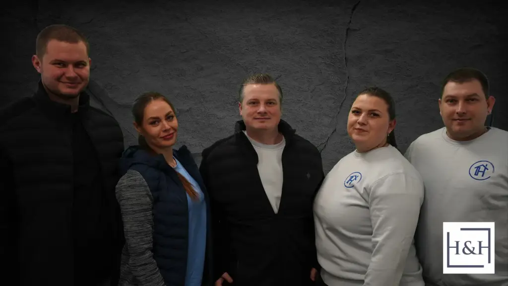 H&H Gebäudereinigung / Team Foto